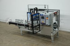 Wexxar #WF20T, automatic, in line case erector, bottom taper, rated from 5-20 cases per minute, mounted on