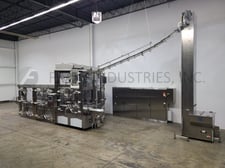 Federal #LV1200.00.036.12-ZL-R, automatic, cabinet style, Stainless Steel, left to right, servo driven