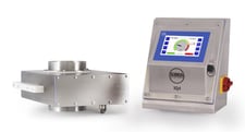 Loma #IQ4-Waferthin, compact drop thru metal detector, head only