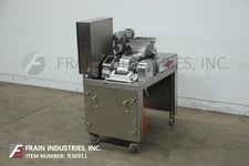 Fitzpatrick #DAS06, Stainless Steel hammermill with 12" L x 12" W x 10" D hopper, 16 fixed knife/impact