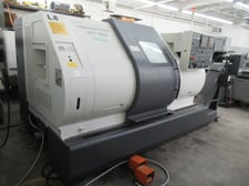 Nakamura #WT-150MMY Multi-Axis CNC Turning Center with Upper Live Y-Axis Turret, Lower Live Turret,Dual
