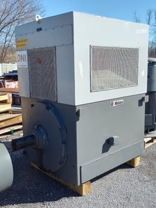 1000 HP 891 RPM General Electric Custom 8000, Frame 8409S, weather protected enclosure type 2, electrically