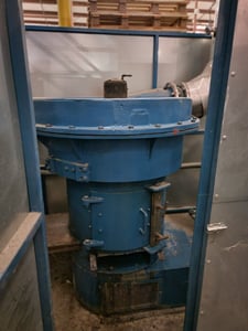 Raymond #Ultrafine grinding mill, 200 HP Brook Crompton Parkinson motor