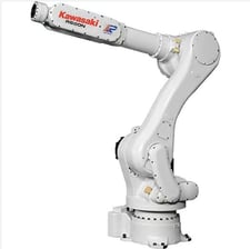 Kawasaki, RS080N, robot, E02 Control, 80 Kg, Teach pendant, cables, brand new, warranty