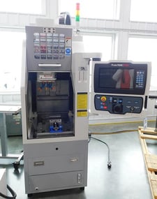 Image for Trak #VMC2, vertical mill, 18" x15" table, 8 ATC, 14" X, 18" Y, 17" Z, 10k RPM, #30, RMX, vise