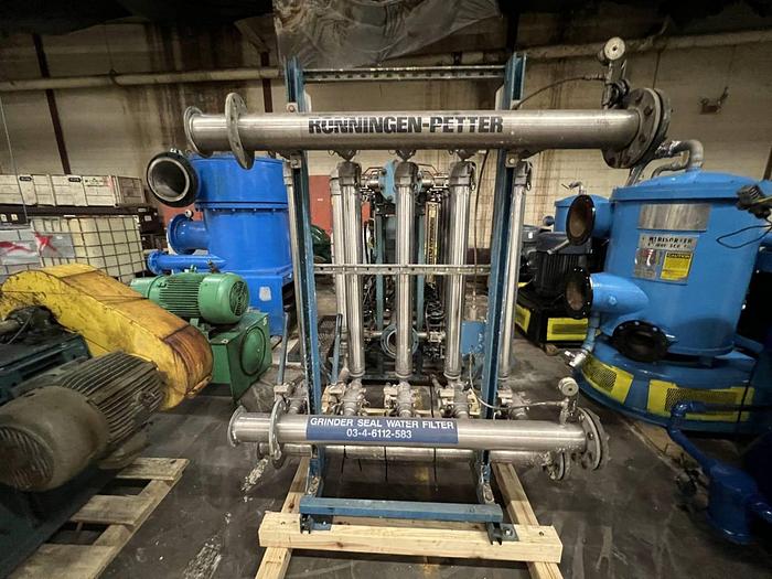 Ronningen-Petter, 5 cannister filter bank