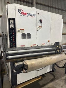52" Timesavers #2211-05-9, Sander, 2011 With Wet Dust Collector