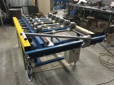6 Stand, Fisher #F3, seam panel roll former