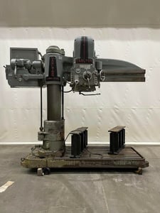 6' -15" Carlton #3A, radial drill, #5MT, serial #3A-5571, #16024