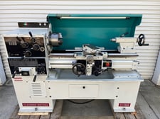 13" x 30" Clausing Metosa #C1330S, engine lathe, 8" chk, 3-jaw, 1-5/8" bore, D1-5, 2012