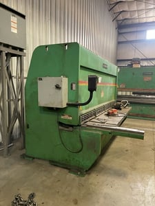 Image for 3/8" x 10' Accurshear #837510, SC-2 CNC control, 30 HP, 1999