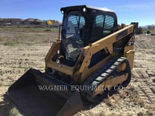 Caterpillar 249D, Track Loader, 780 hours, S/N: GWR02704, 2018