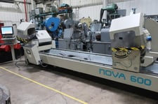 Italmac #Nova-600P, double miter saw, automatic right head movable by numeric Control