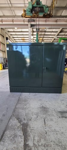1500 KVA 34500GY/19920 Primary, 208Y/120 Secondary, Padmount Transformer, Ready To Ship