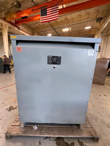500 KVA 480 Delta Primary, 208Y/120 Secondary, Dry-type Transformer, Ready To Ship