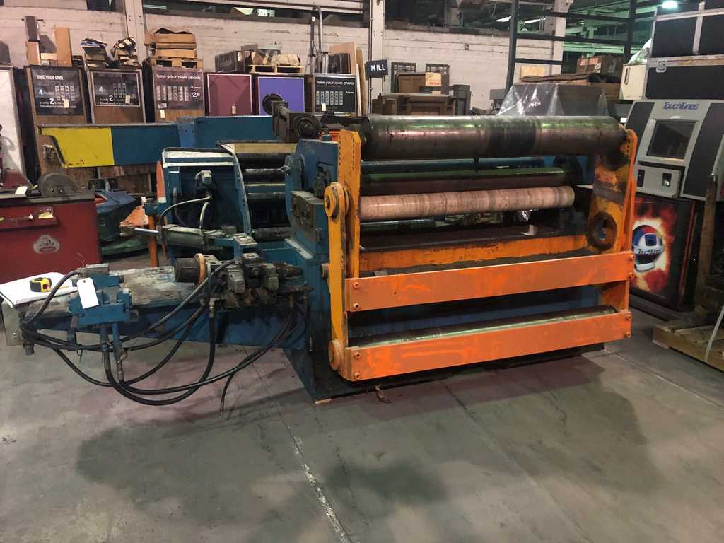 Peeler & Holddown, 52" wide capacity
