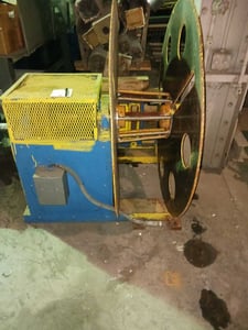 Custom, scrap winder, 12.5" W x 46" diameter spool