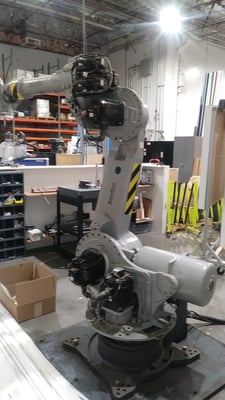 Motoman, Industrial Robot, Refurbished a few years ago, good working condition