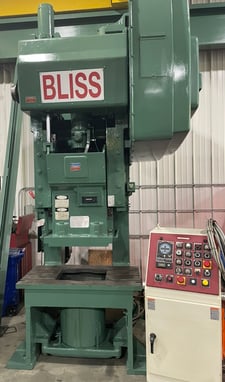 110 Ton, Bliss #C110, OBI press