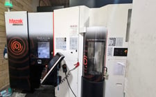Mazak #Variaxis-i300AWC, 5-Axis CNC vertical machining center, complete coolant system, work light, 2019
