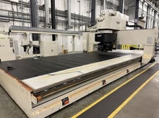 Cincinnati #SFTL, CNC flatbed tape laying machine for composites etc, 2013