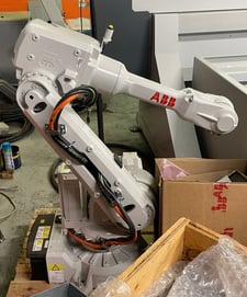 ABB, IRB 2600-20/1.65, CNC robot, 6-Axis, 20 Kg, 1.6m horizontal reach, 2022