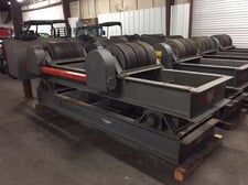 120 Ton, Preston-Eastin #TDRA-120HD, tank turning roll set w/extended frame, 240000 lb.