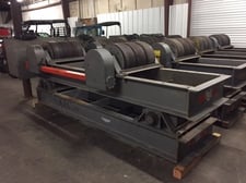 120 Ton, Preston-Eastin #TDRA-120HD, tank turning roll set w/extended frame, 240000 lb.