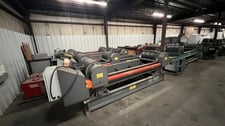 120 Ton, Preston-Eastin #TDRA-120HD, tank & vessel turning roll sets w/extended frame