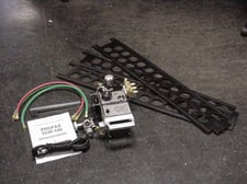 Motorized Track Cutting Machine, Profax #TCM-100, 2009