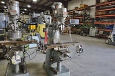 Bridgeport #Series-I, vertical mill, 9" x42" table, 2 HP, Dynamo power feed on table, R-8
