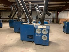 Donaldson #Easy-Trunk, fume collectors with new filters, 750 cfm, 110 V.