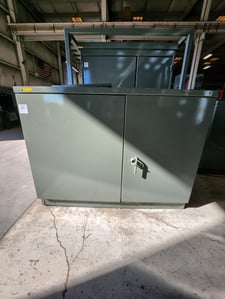 225 KVA 2400 Delta Primary, 208Y/120 Secondary, Padmount Transformer, Ready To Ship