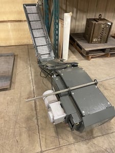 Keyarrow #KANH-100F, Chip Conveyor Cnc, 2021