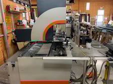 Elumatec #SBZ-122, Profile Machining Center, 3800 mm bed, 3750 mm X, 350 mm Y, 280 mm Z, 24000 RPM, 2004