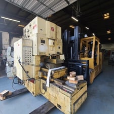 Chang Jiang (Wolf) #Y5150B, vertical gear shaper, 20" max diameter, 4" stroke, 3 DP, 1991