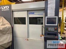 Lvd #Lynx-3015, 2000 watt fiber laser, 5' x 10',IPG resonator,low hours, 2018, #32531