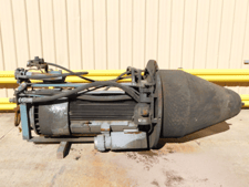 Philadelphia 300 HP atom spray dryer, 3575 RPM, 4000 V.