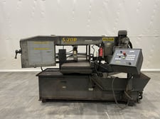 13" x 18" Hyd-Mech #S20P Series III, horizontal saw, 13' 6" x 1" blade, 75-350 RPM, #16363