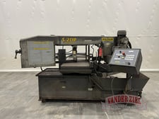 13" x 18" Hyd-Mech #S20P Series III, horizontal saw, 13' 6" x 1" blade, 75-350 RPM, #16363
