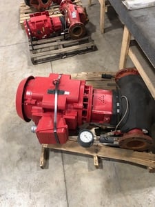 Armstrong Nort Pump, 100 HP