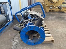 No. PFM-612 Tri Tool, pipe beveler, 6"-12" OD pipe size, 15.5" rotating diameter, serial #709036