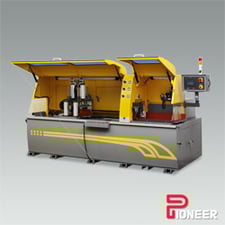 PMI #PMI-455-LS-Type, non-ferrous high speed circular saw, 24" blade diameter, 138" x 82" x 73" dims