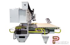 Onsrud #122E, CNC router, 60" x 120" table, 82" X, 188" Y, 12" Z, 18 HP, 24000 RPM, 12 side mount tool changer