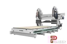 Onsrud #Pro-Series, CNC Router, 3 vacuum zones