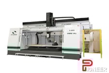 Onsrud #F98HM, 5-axis CNC Milling Center, 60" x 96" table, 122" X, 196" Y, 41" Z, 15 HP, 24000 RPM, 24 side