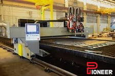 Alltra #HG16-11, plasma cutter, 80" to 212" table width, 1/2" wall thickness, new