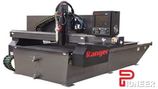 Ranger, heavy duty CNC plasma cutter on a crane rail floor mounted system, new
