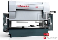 100 Ton, Salvagnini #B3-100/3000, press brake, 3' m overall, 300 mm stroke, new