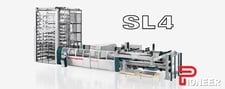 Salvagnini #SL4.30, punching & shearing system, 65" width x 120" L sheet, new